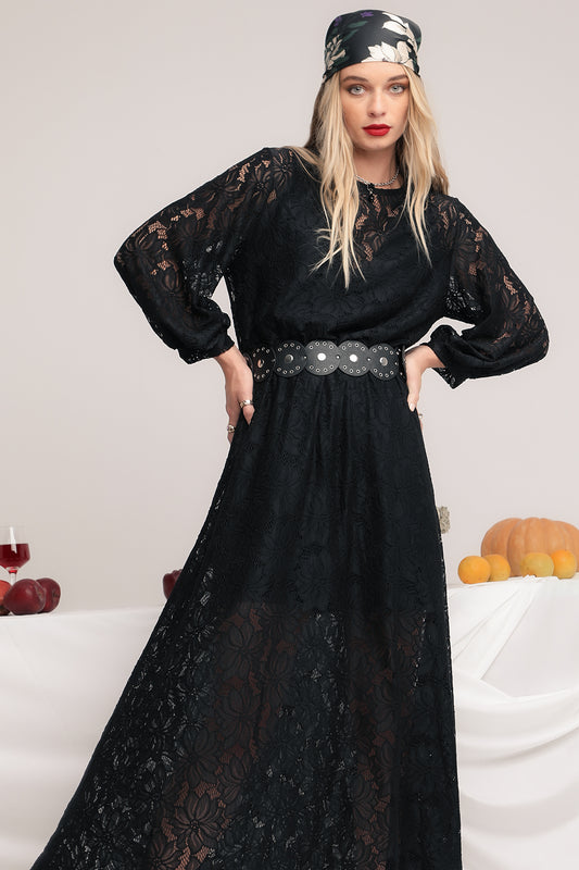 ORIANA (BLACK) DRESS