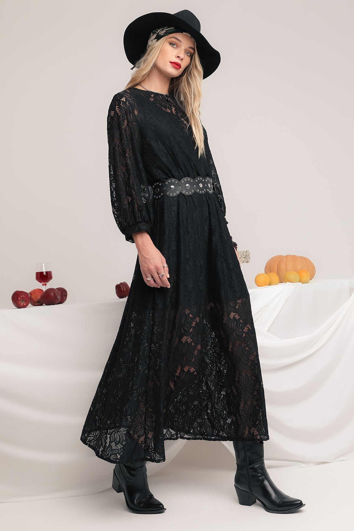 ORIANA (BLACK) DRESS