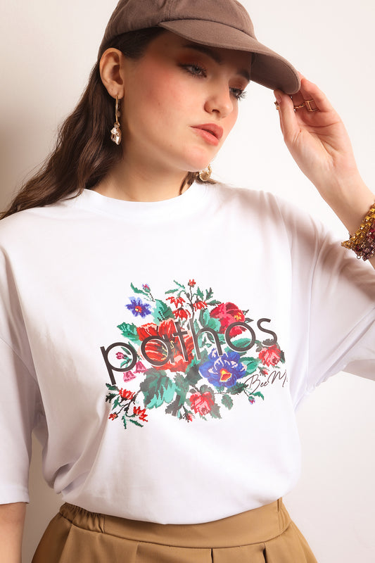 T-SHIRT PATHOS (WHITE)