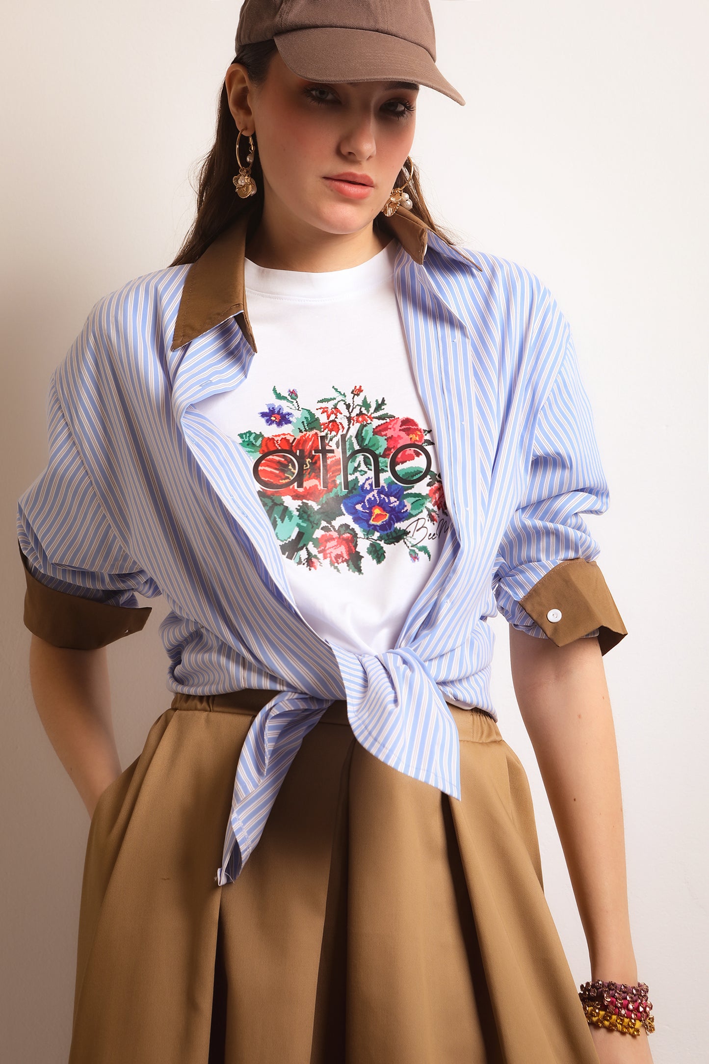 T-SHIRT PATHOS (WHITE)