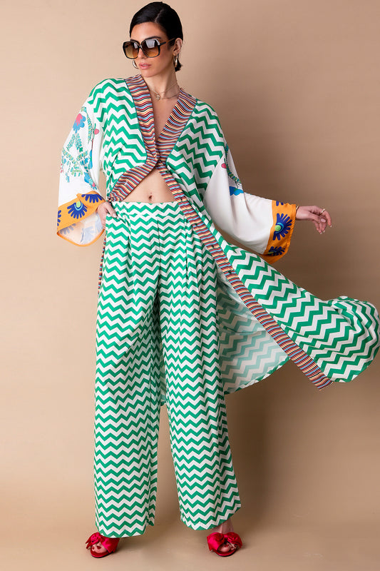 SIMONA PANTS (GREEN)