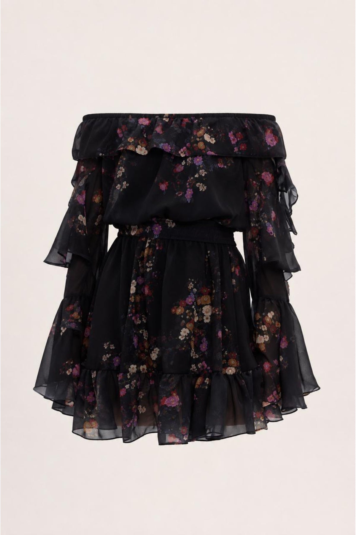 ELIZA FLORAL MINI DRESS