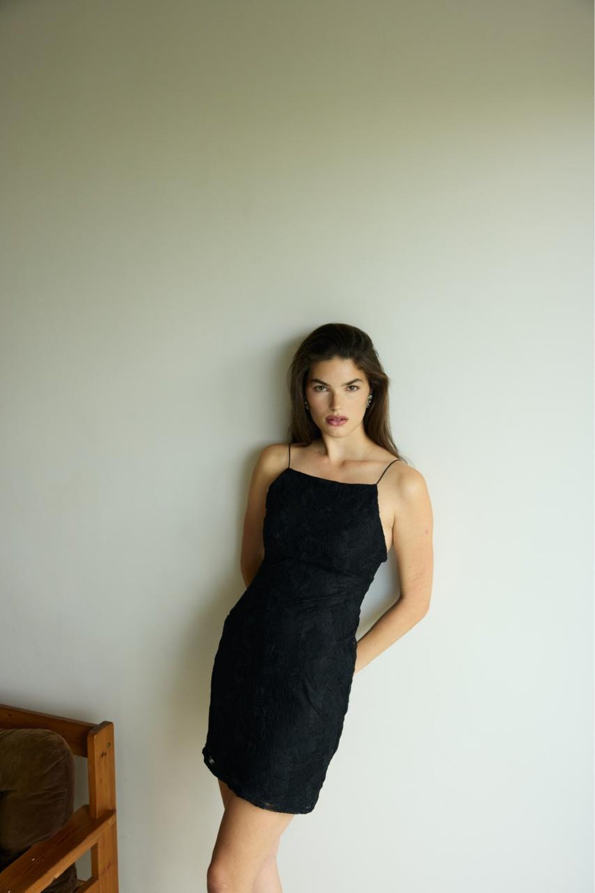 LITTLE BLACK LACE DRESS