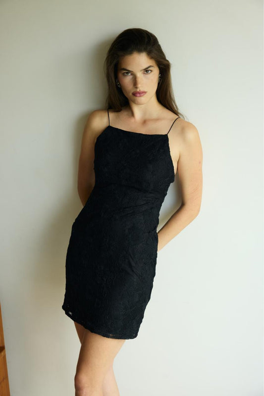 LITTLE BLACK LACE DRESS