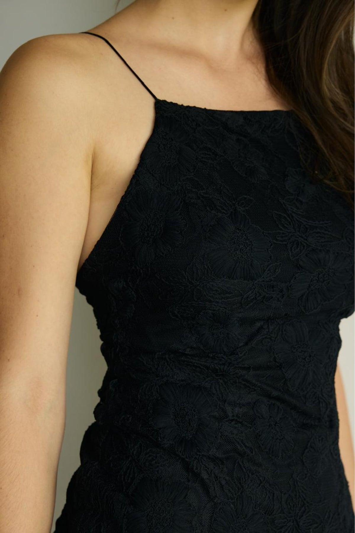 LITTLE BLACK LACE DRESS