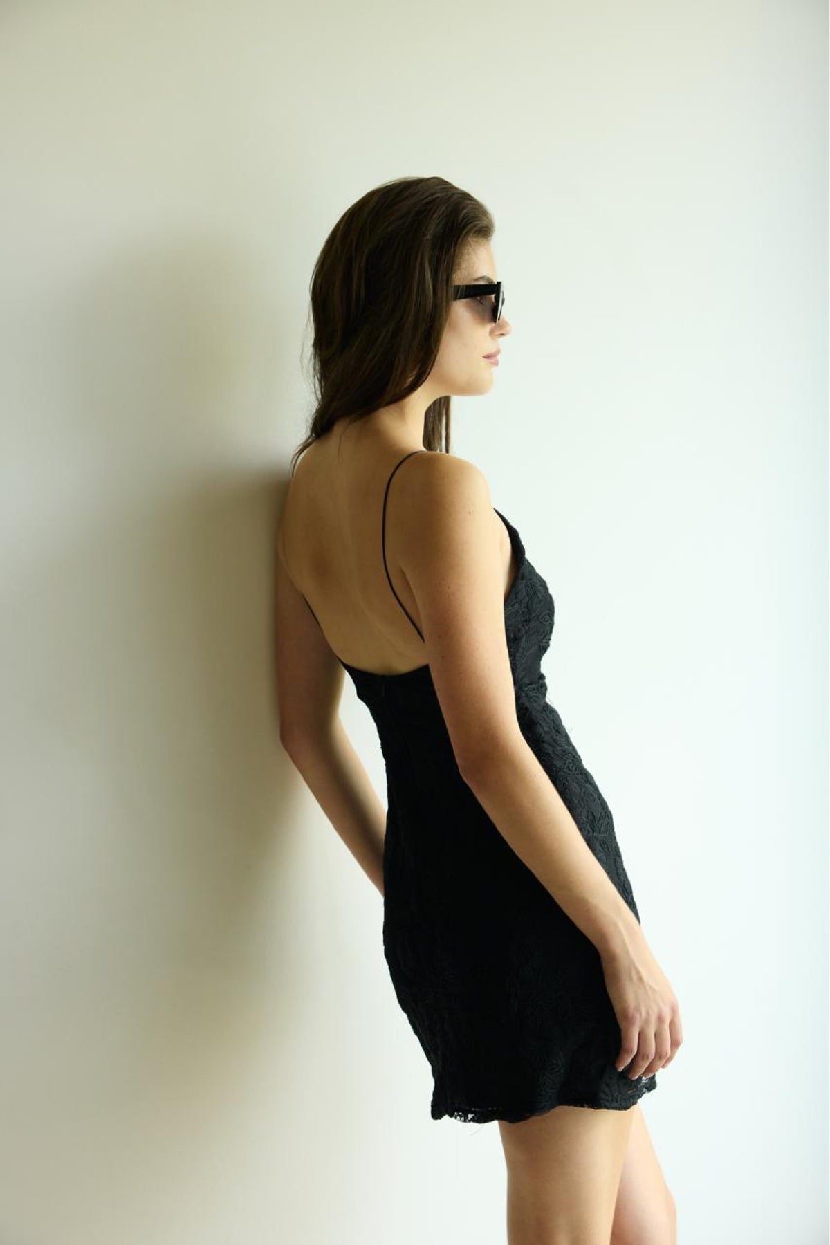 LITTLE BLACK LACE DRESS