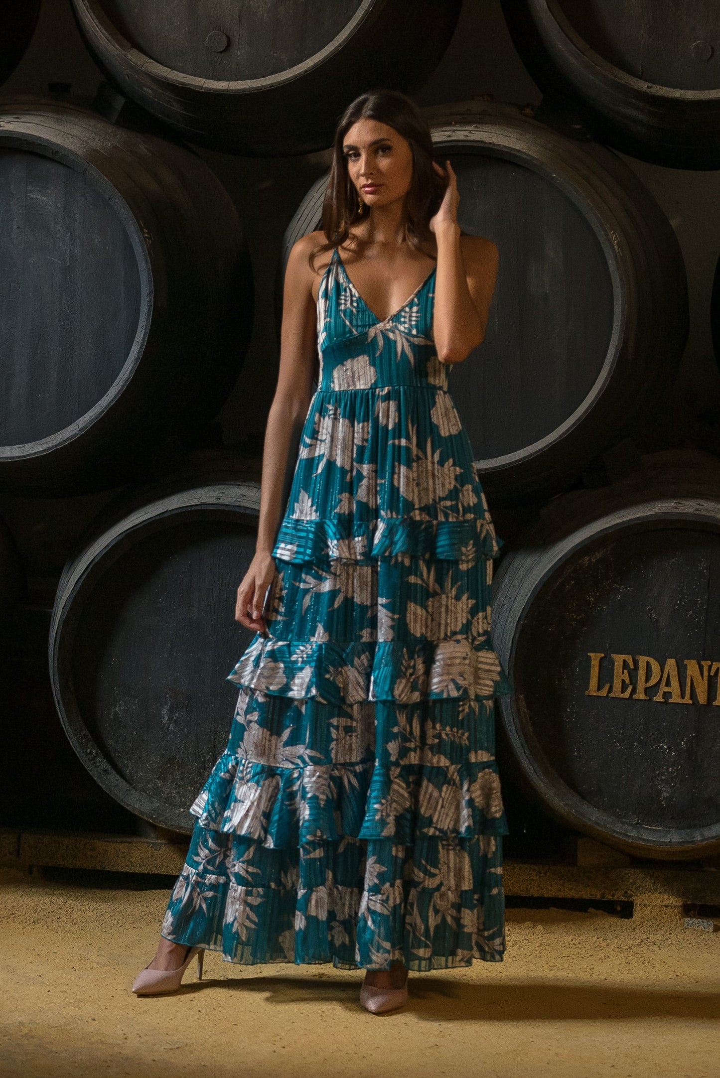Green Garden Special Dress