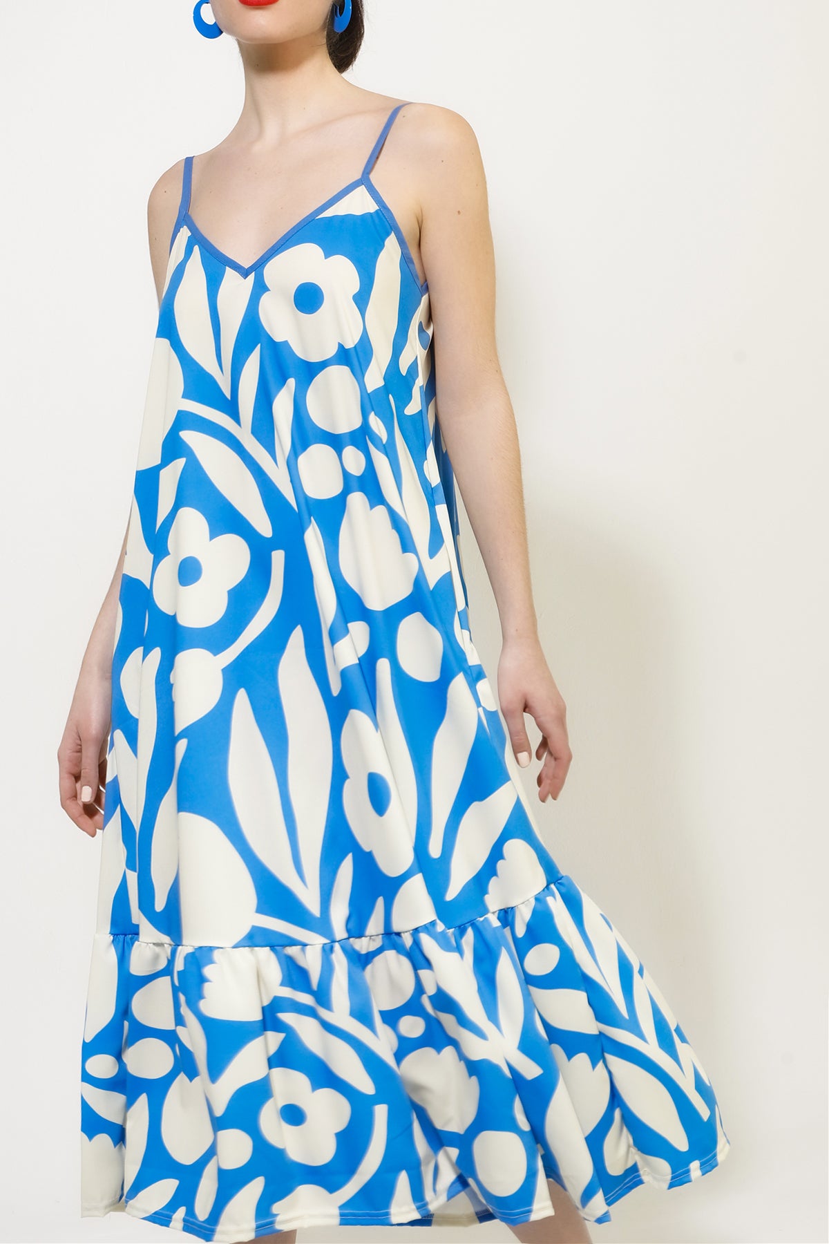 KALLIROI DRESS (LIGHT BLUE)