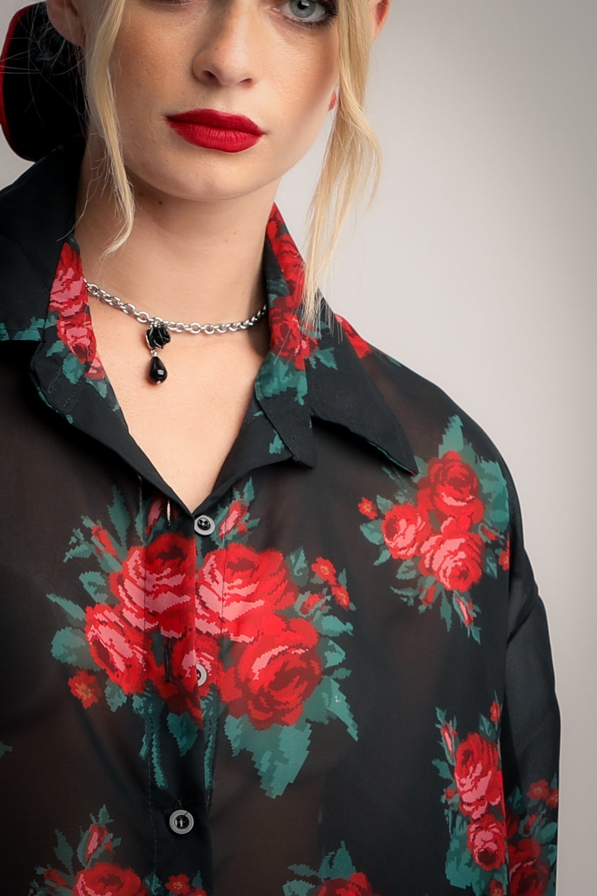 SERENA (BLACK) SHIRT