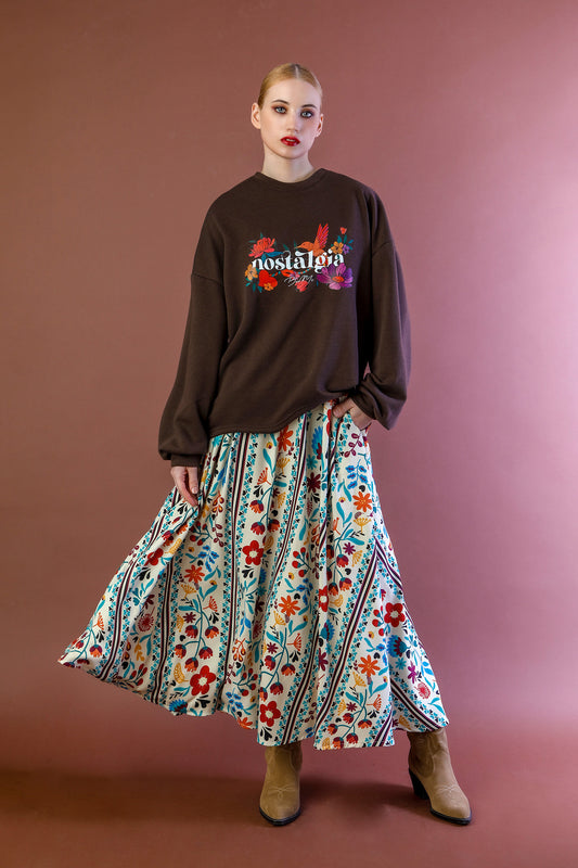 Valeria Skirt - Ivory
