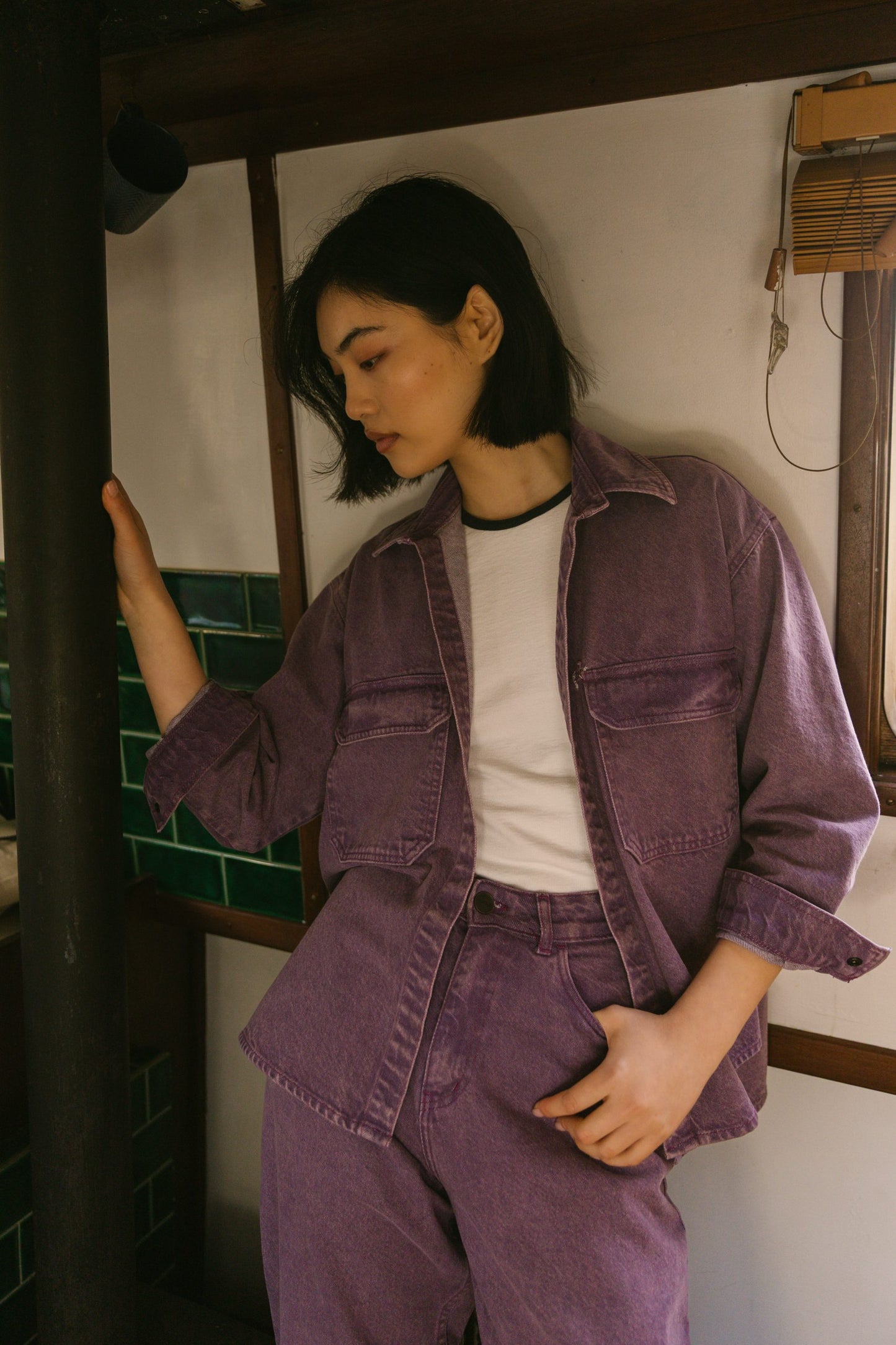 Veronica Jacket Purple