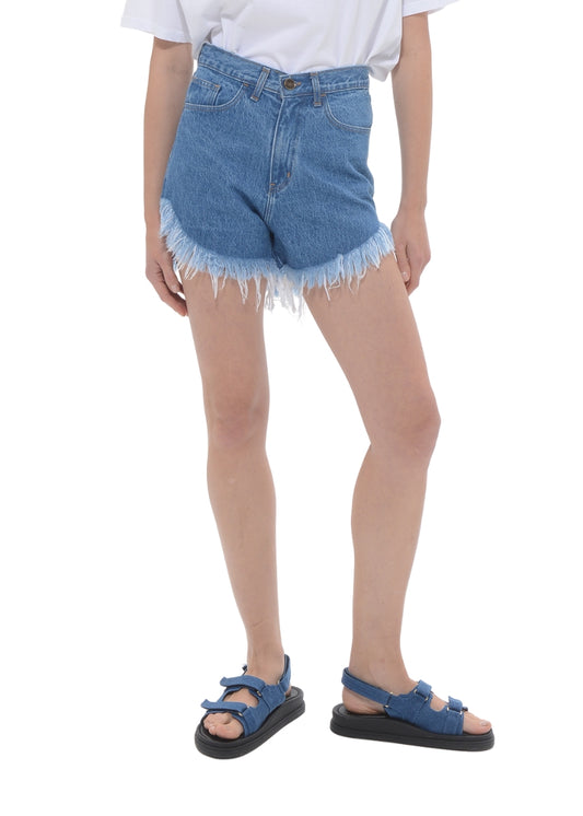 Tulum Shorts Mid Blue