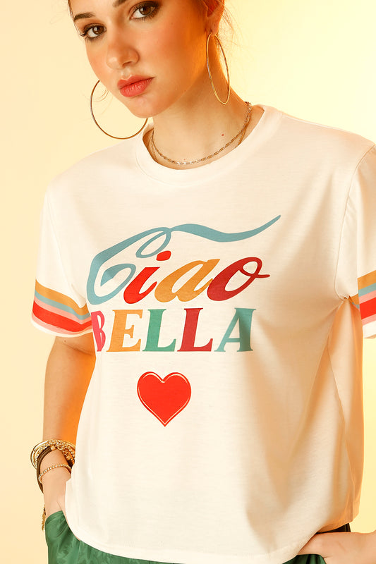 T-SHIRT (CIAO)