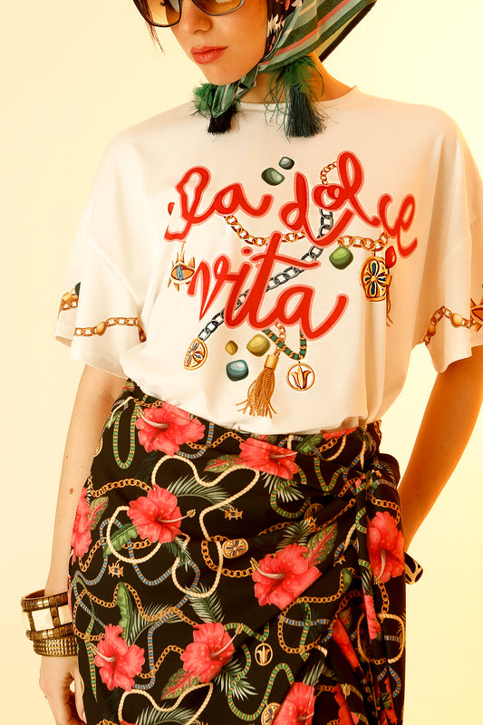 T-SHIRT (DOLCE VITA)