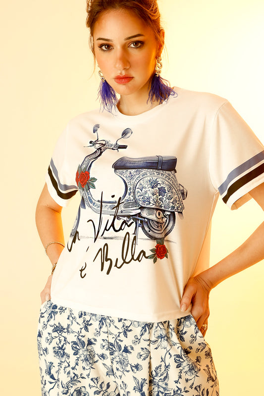 T-SHIRT (LA VITA)