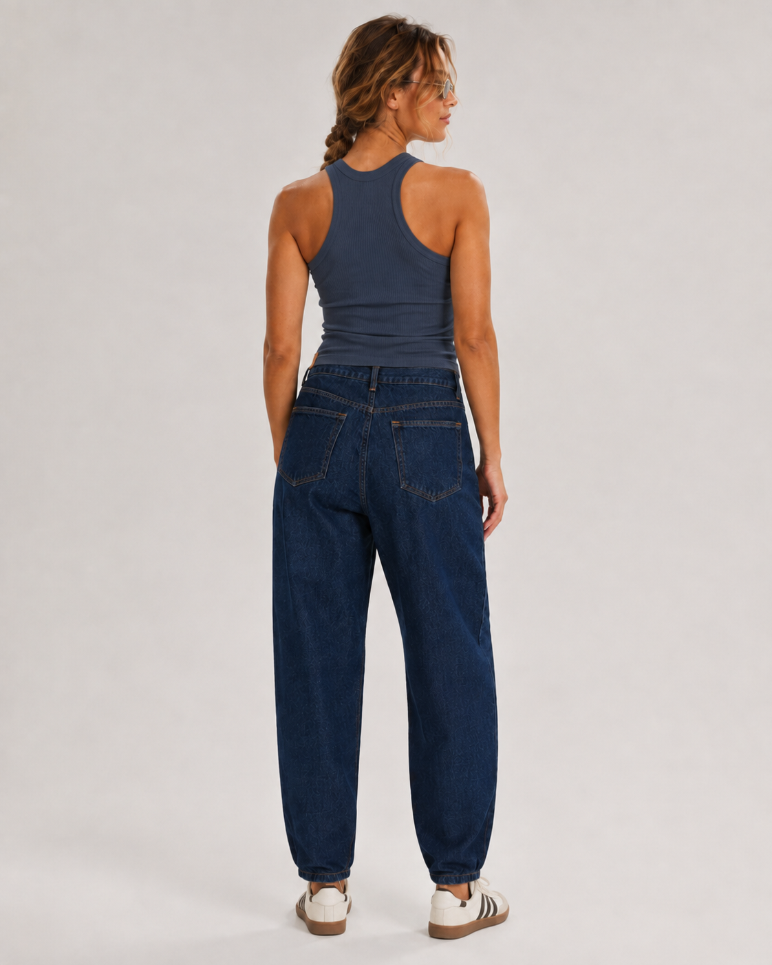 Nefeli Tank Top Blue
