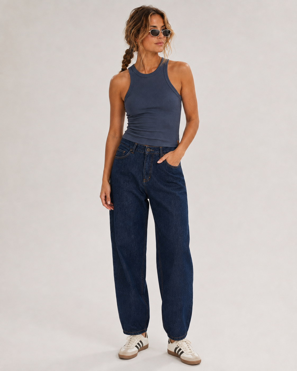 Nefeli Tank Top Blue