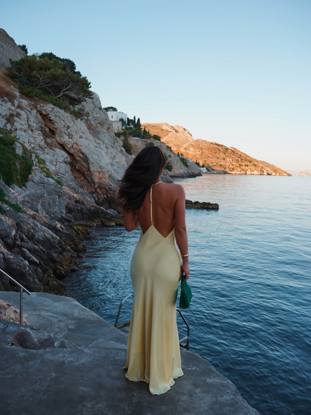 EFFIE DRESS YELLOW