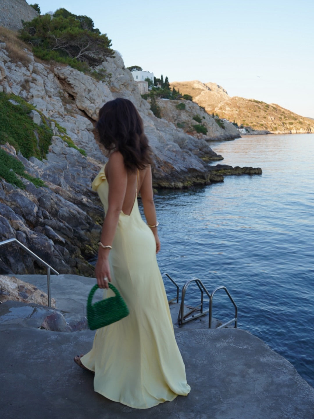 EFFIE DRESS YELLOW