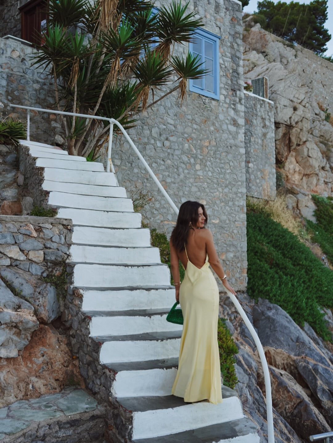 EFFIE DRESS YELLOW