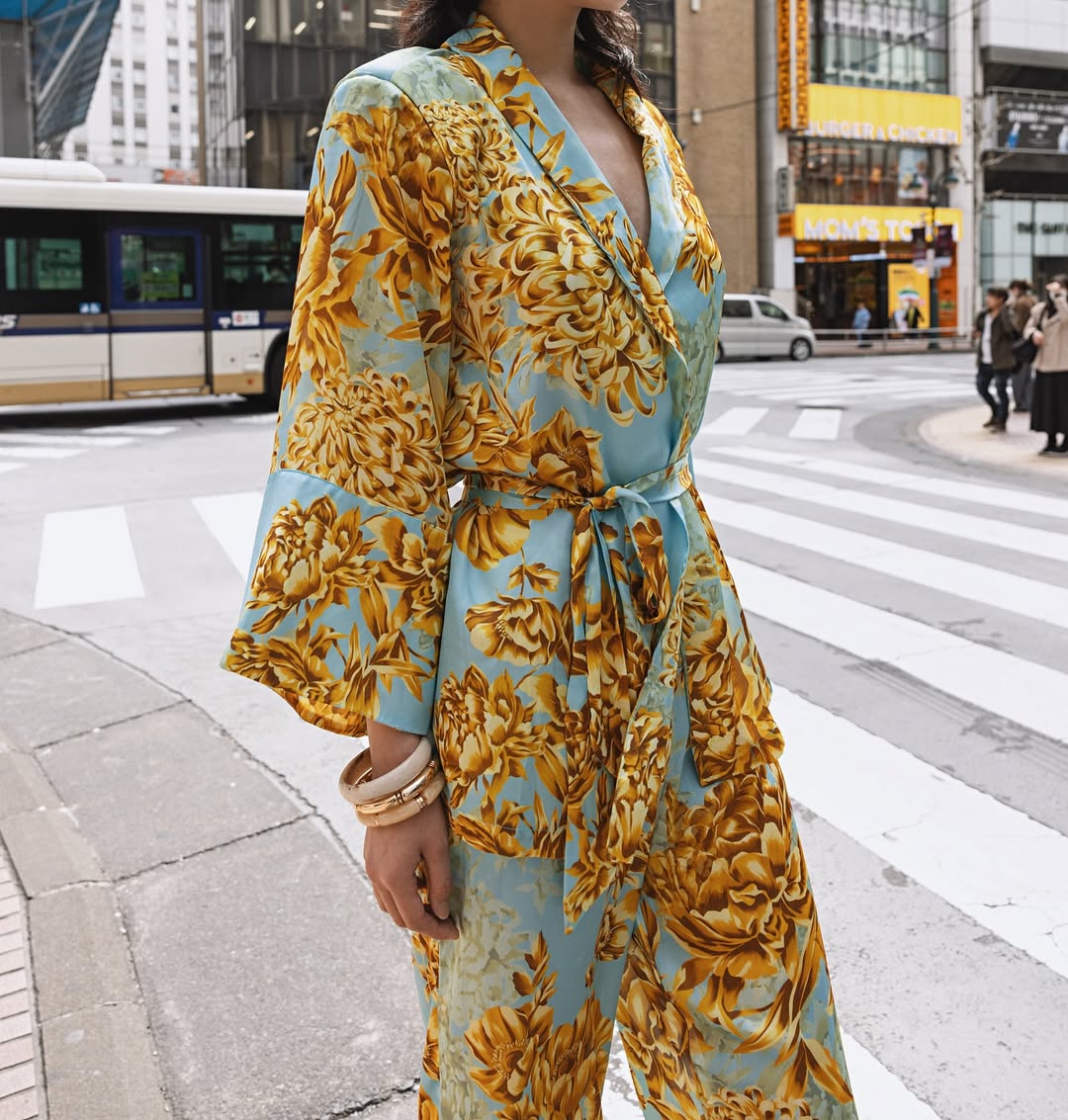 Queen Bee Pyjama Set
