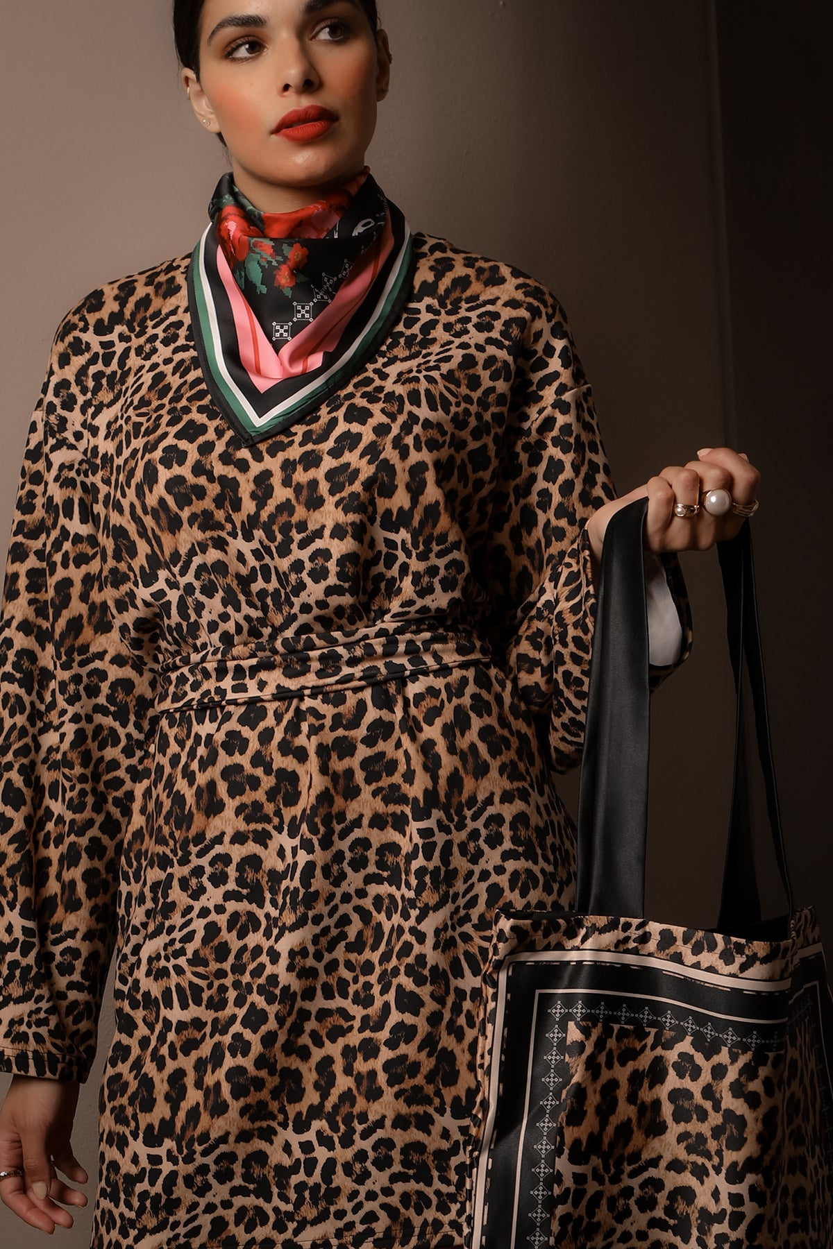 UMA (LEOPARD) DRESS