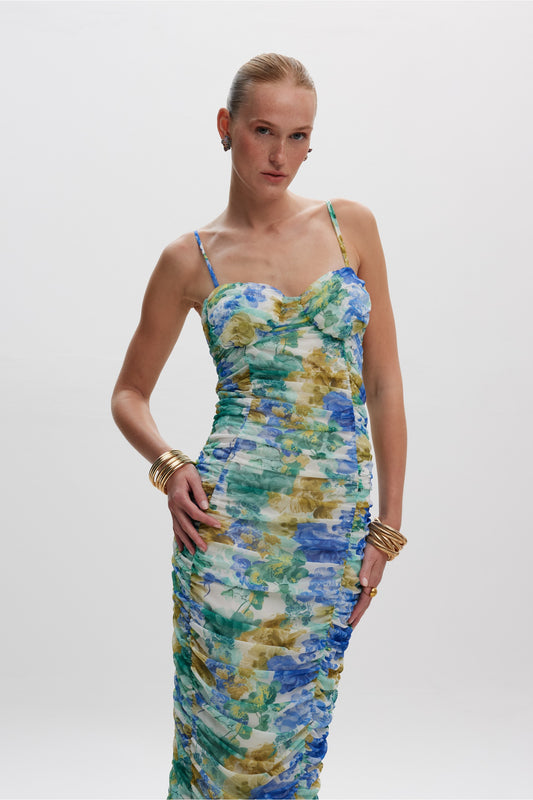 Stephania Mesh Dress