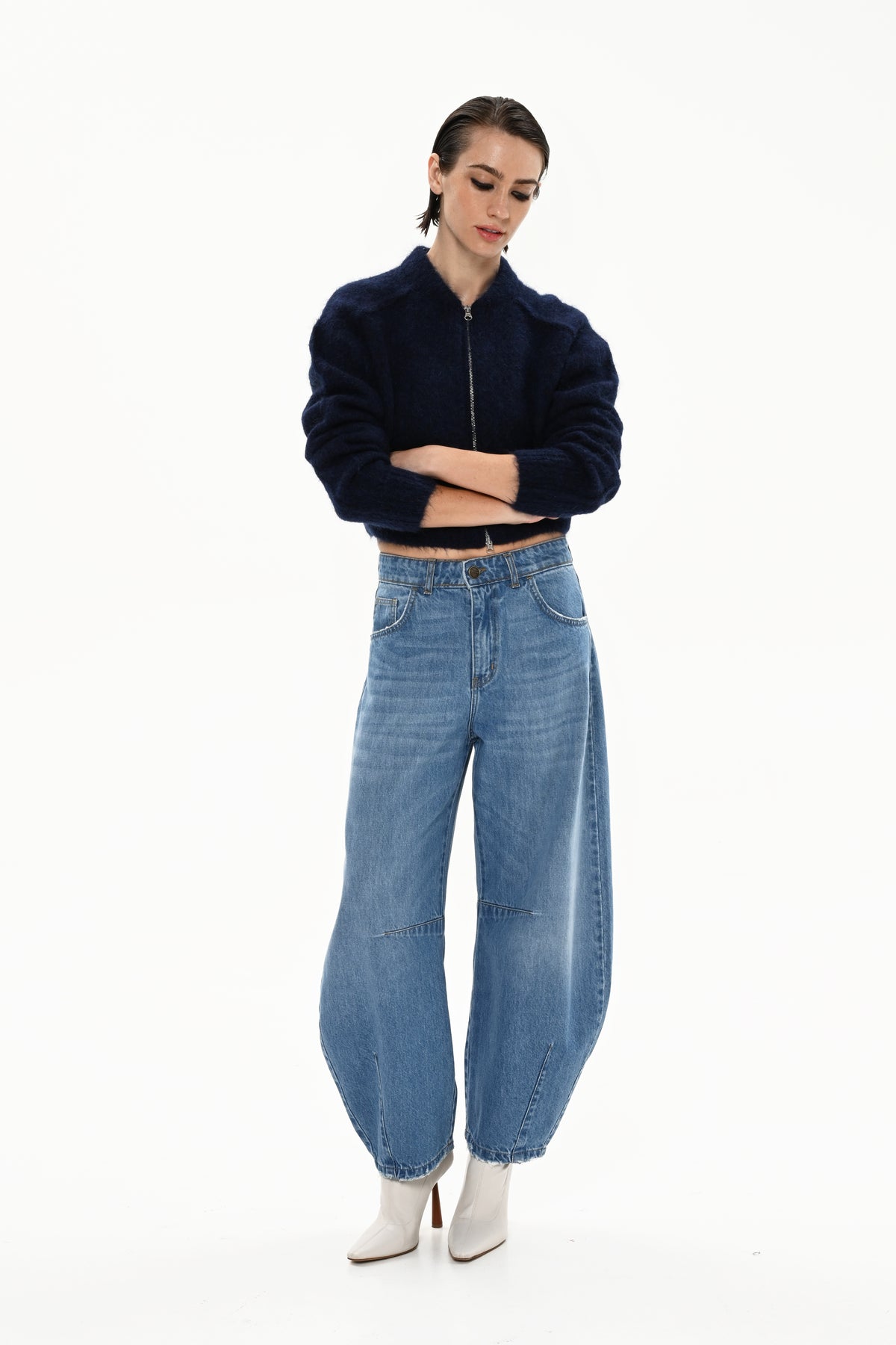 Candice Mid Blue