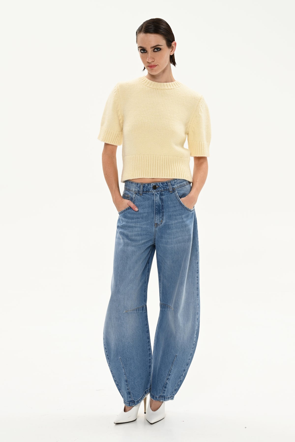 Candice Mid Blue