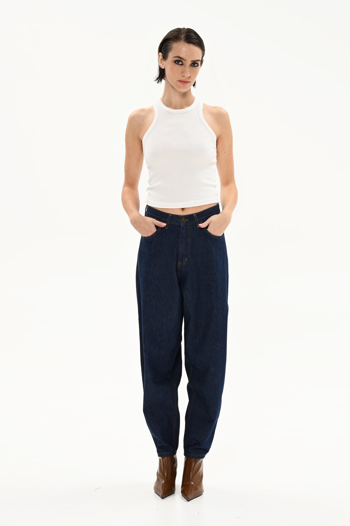 Lima Slouchy Rain Blue