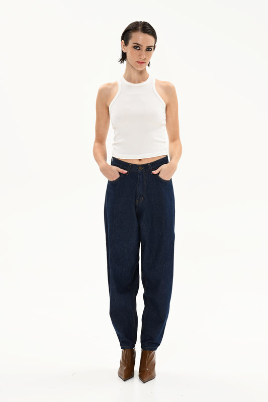 Lima Slouchy Rain Blue