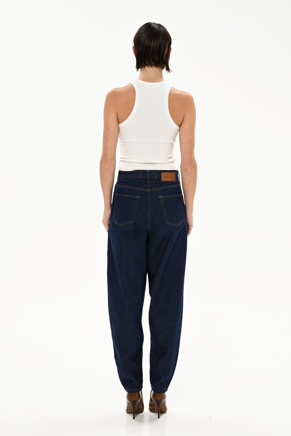 Lima Slouchy Rain Blue