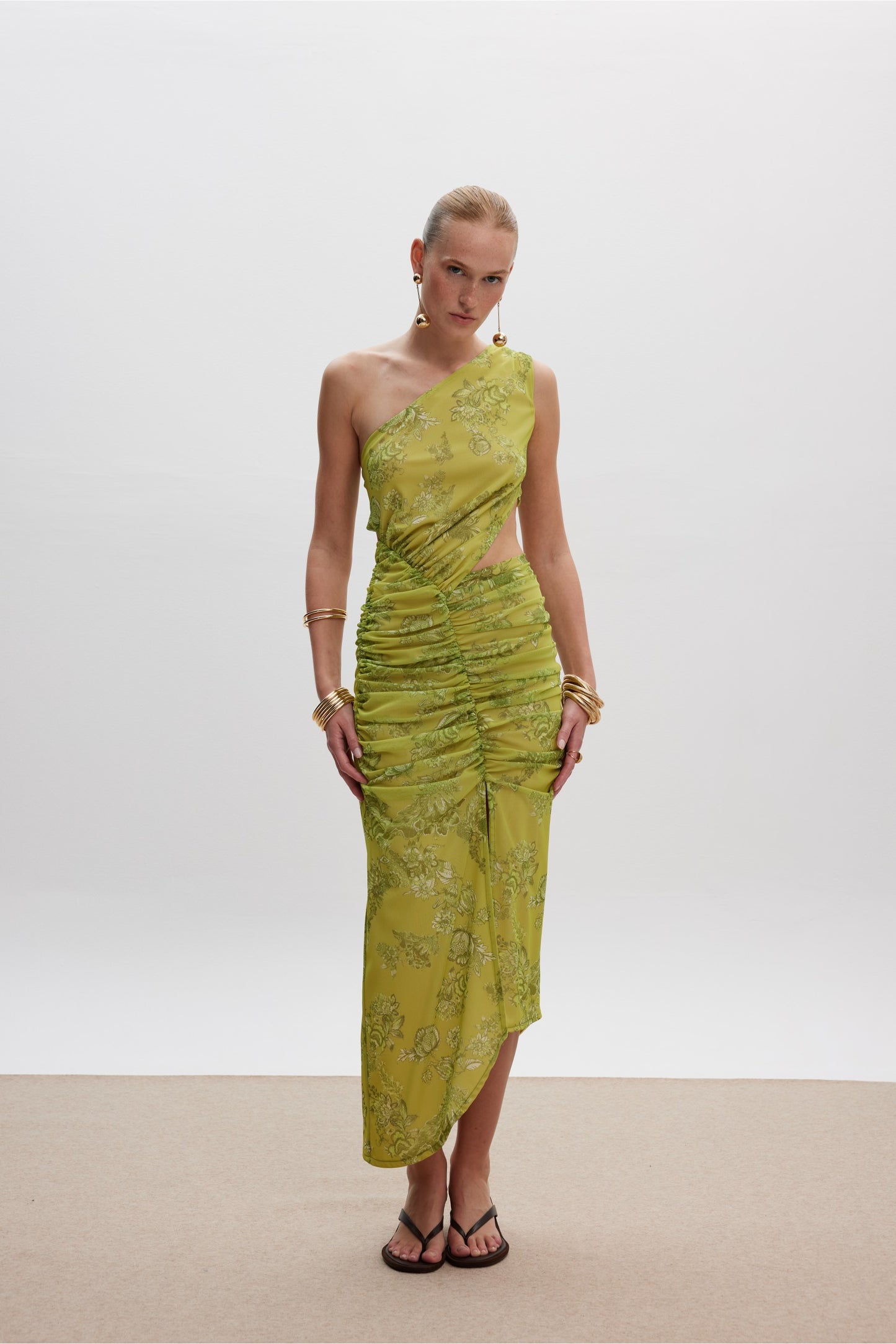 Sunny Lime Dress