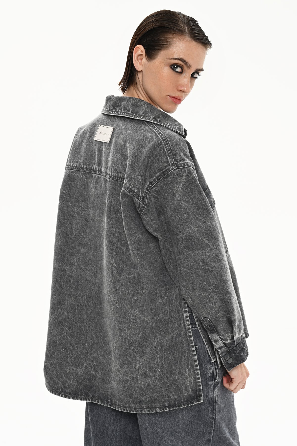 Veronica Jacket Stone Black