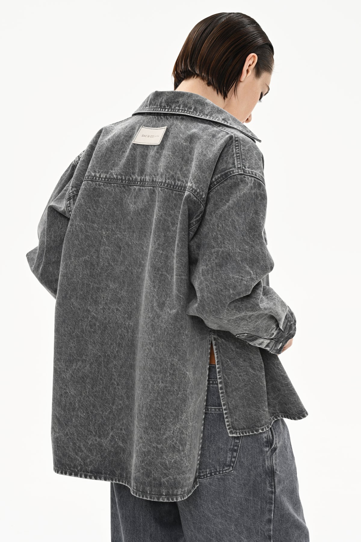 Veronica Jacket Stone Black