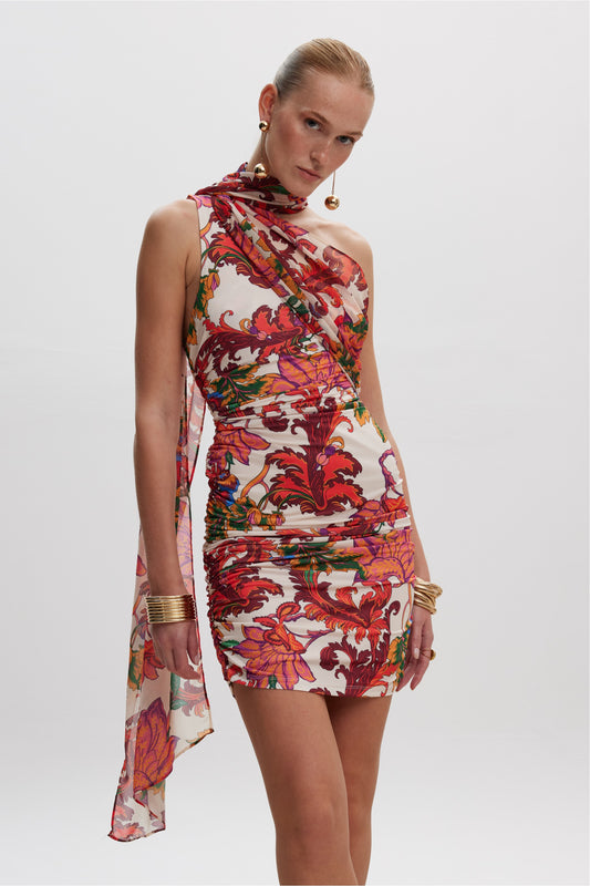 Saint - Tropez Mini Dress