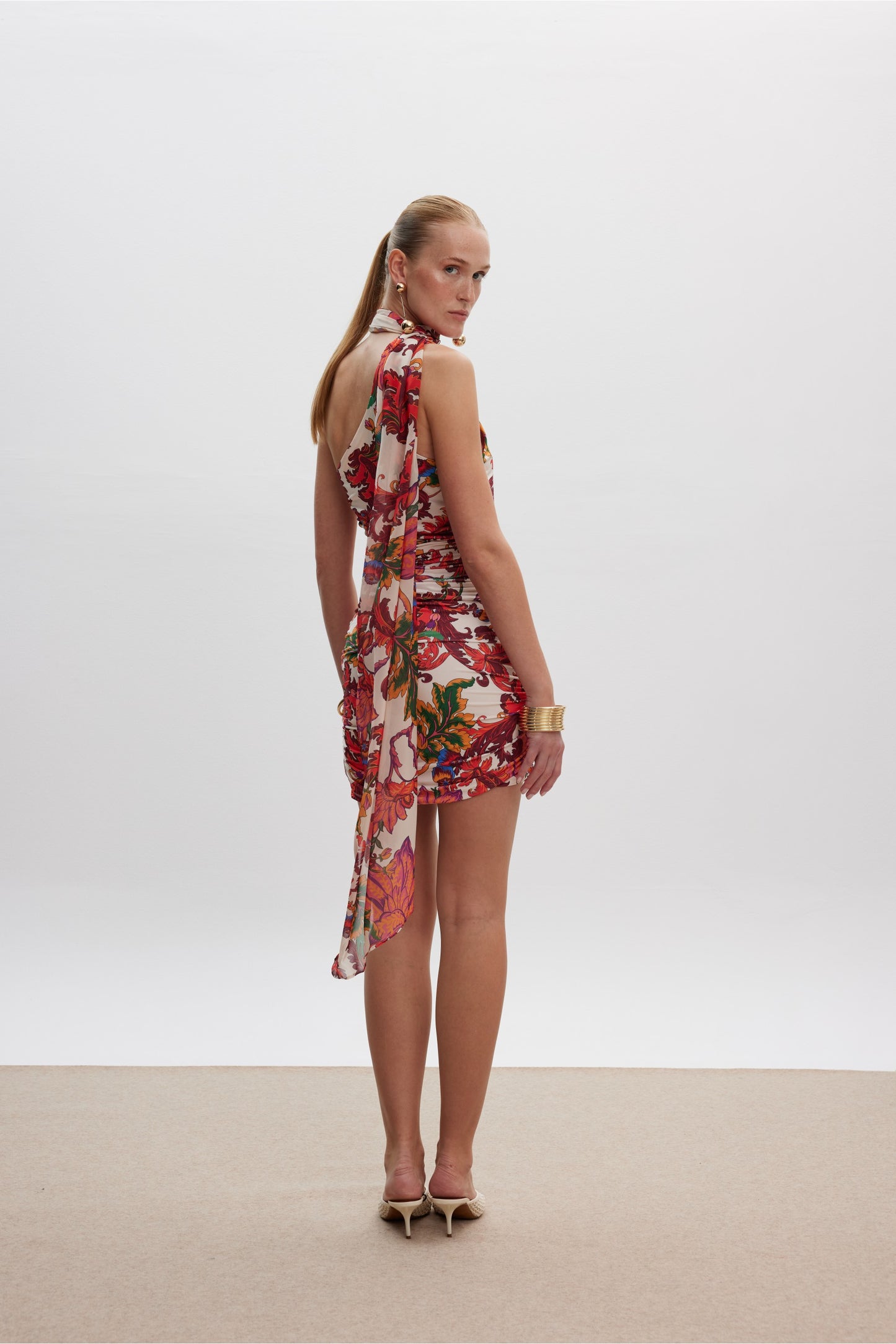 Saint - Tropez Mini Dress