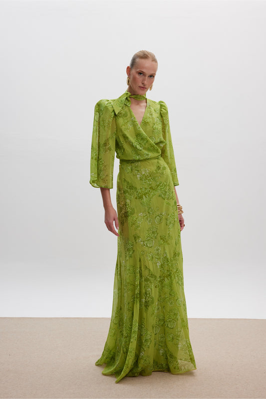 Sunny Lime Kimono