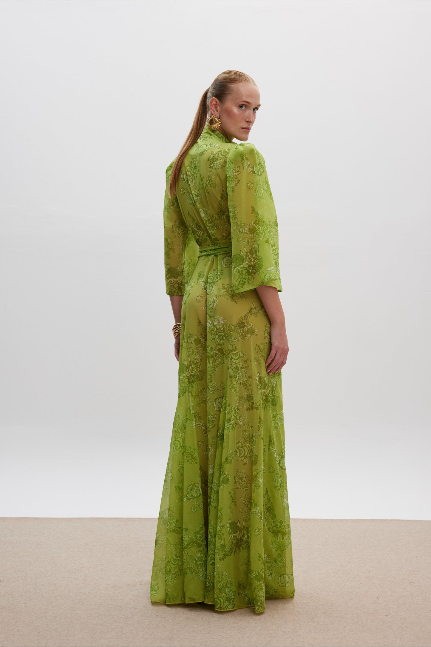 Sunny Lime Kimono