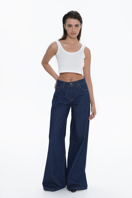Belen Blue Rain Pants