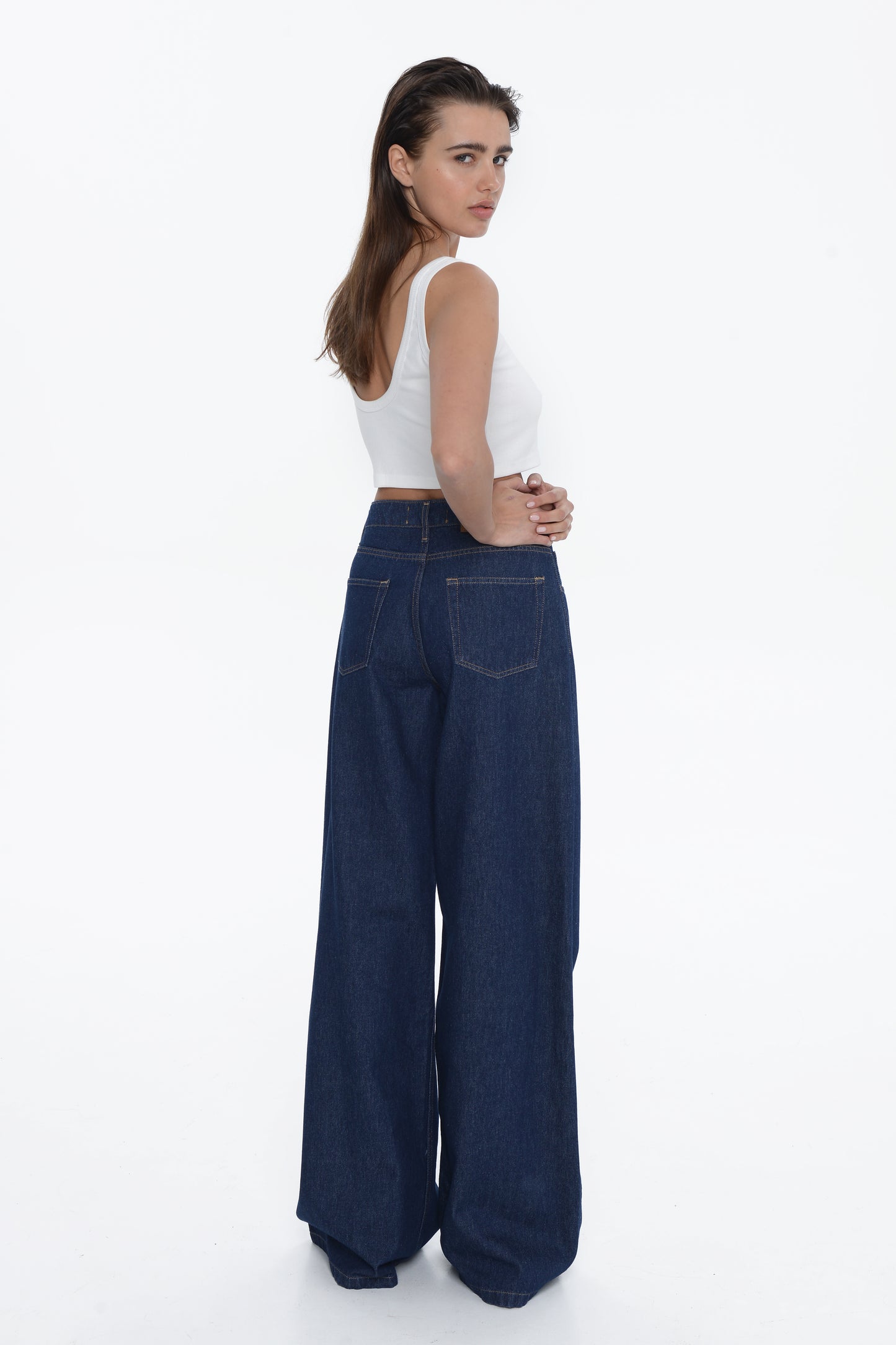 Belen Blue Rain Pants