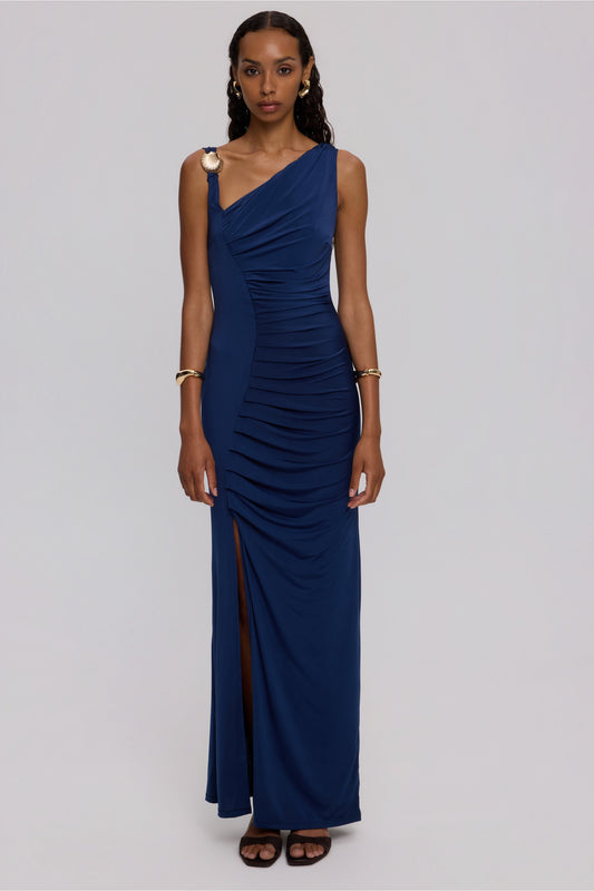 AMALIA BLUE DRESS