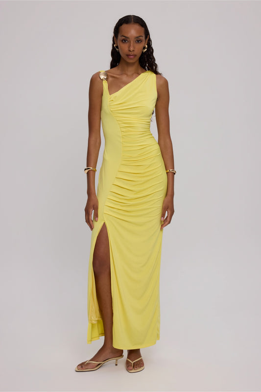 AMALIA YELLOW DRESS