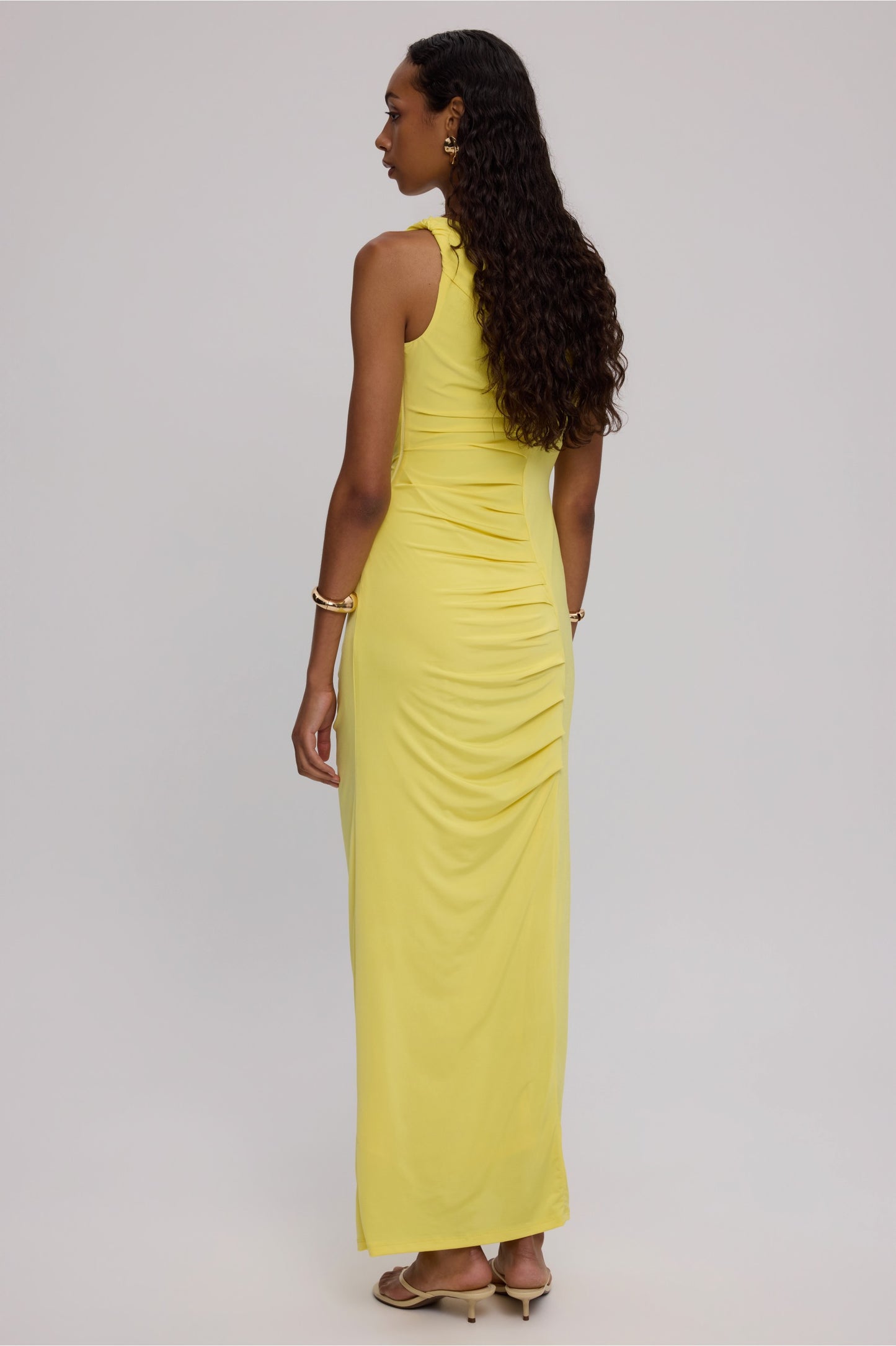 AMALIA YELLOW DRESS
