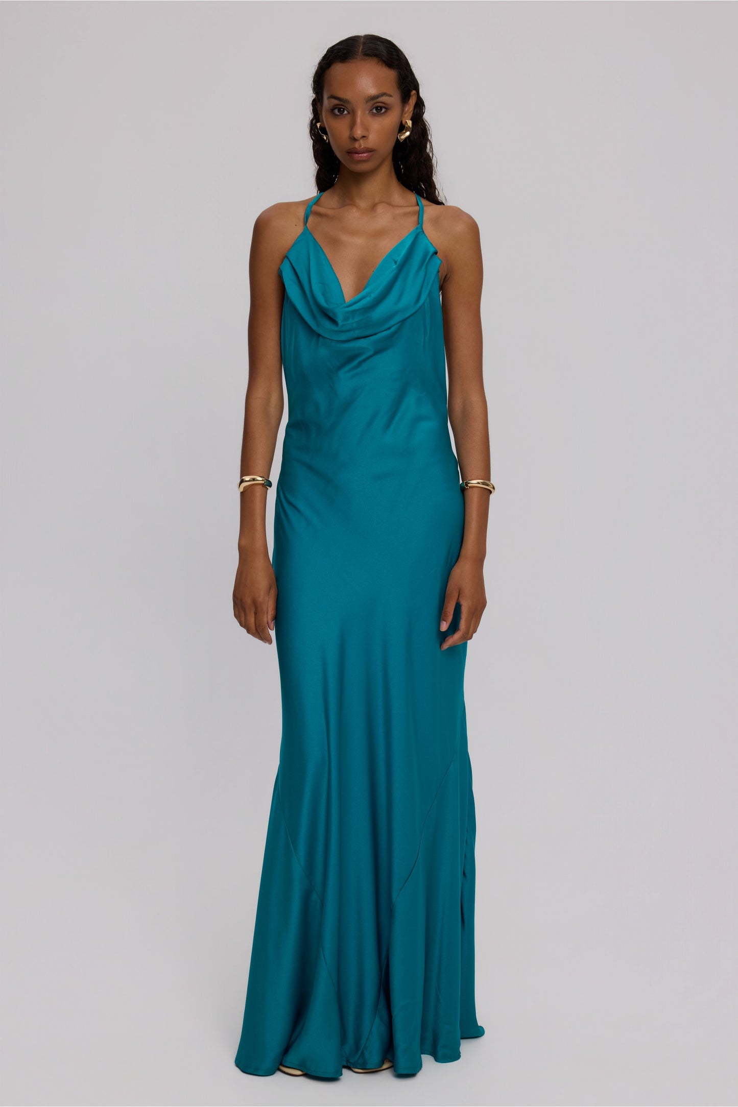 EFFIE DRESS PETROL