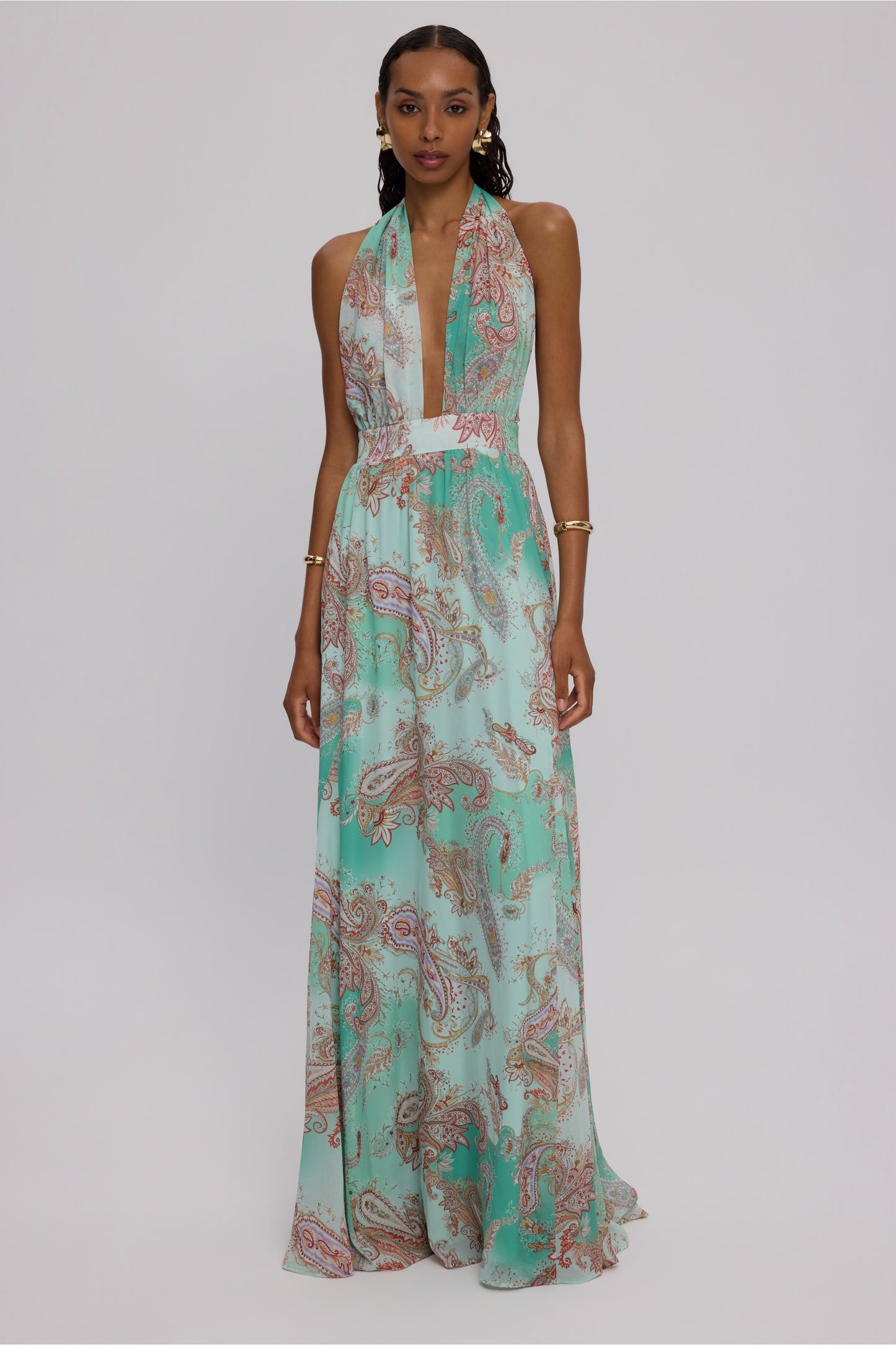 KIMOLOS BACKLESS DRESS