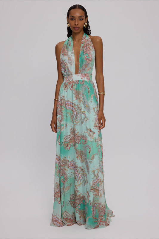 KIMOLOS BACKLESS DRESS