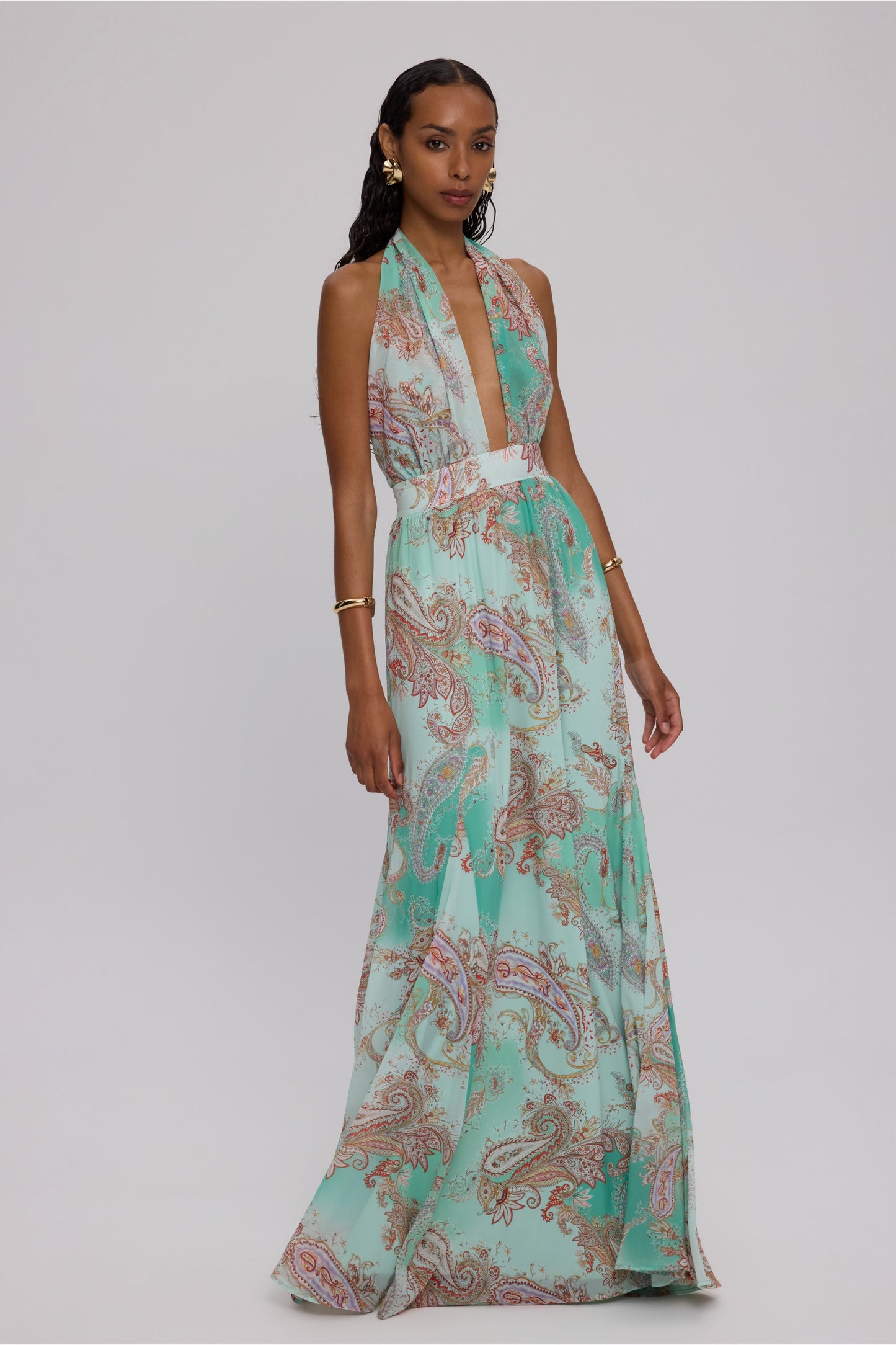 KIMOLOS BACKLESS DRESS