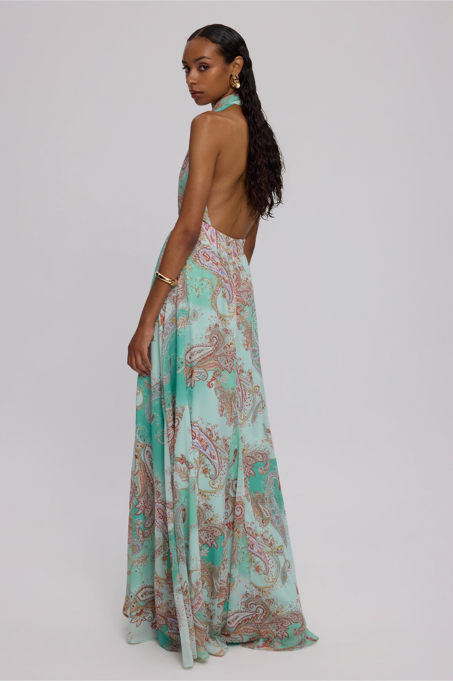 KIMOLOS BACKLESS DRESS