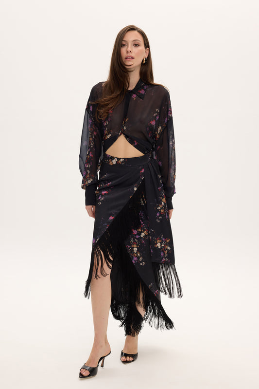 ELIZA MIDI SKIRT